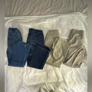 Cat & Jack Kids Jeans and Khaki Pants Set